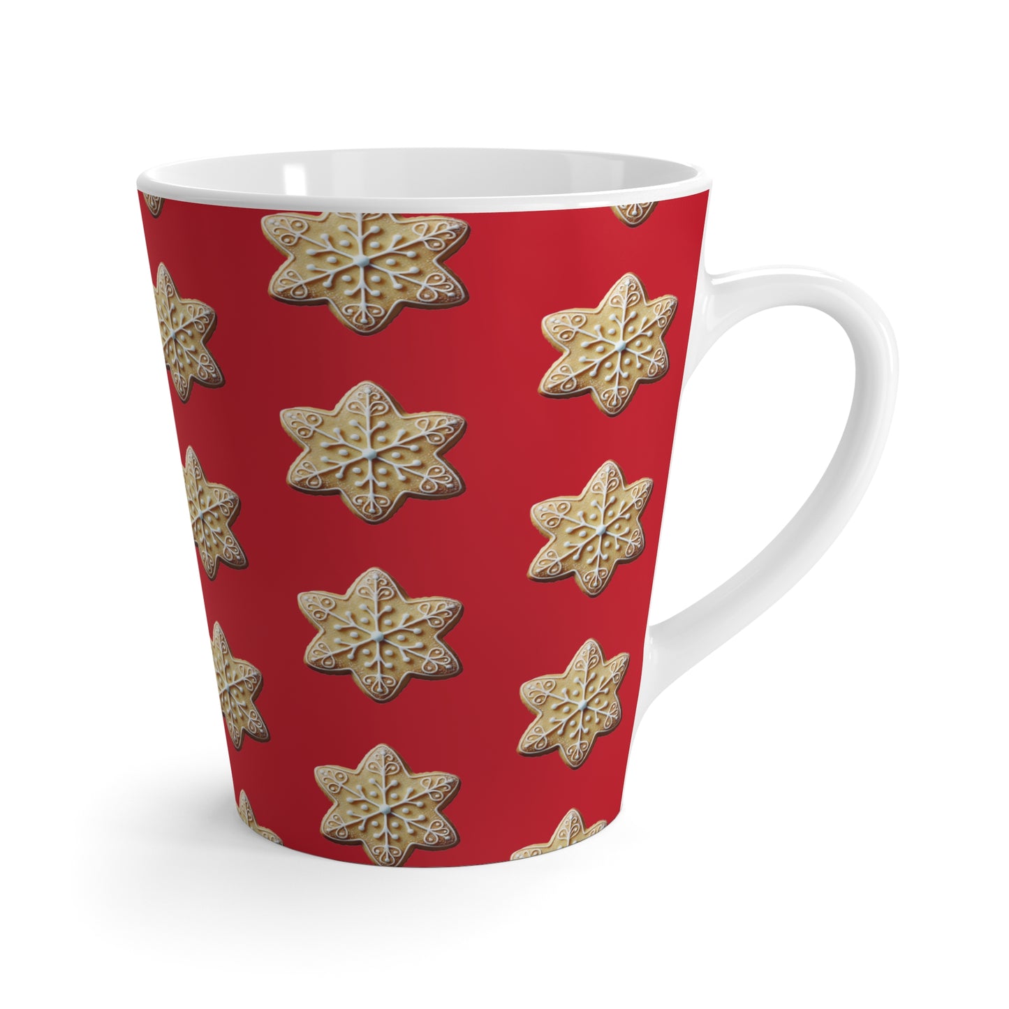 Christmas Cookie Latte Mug