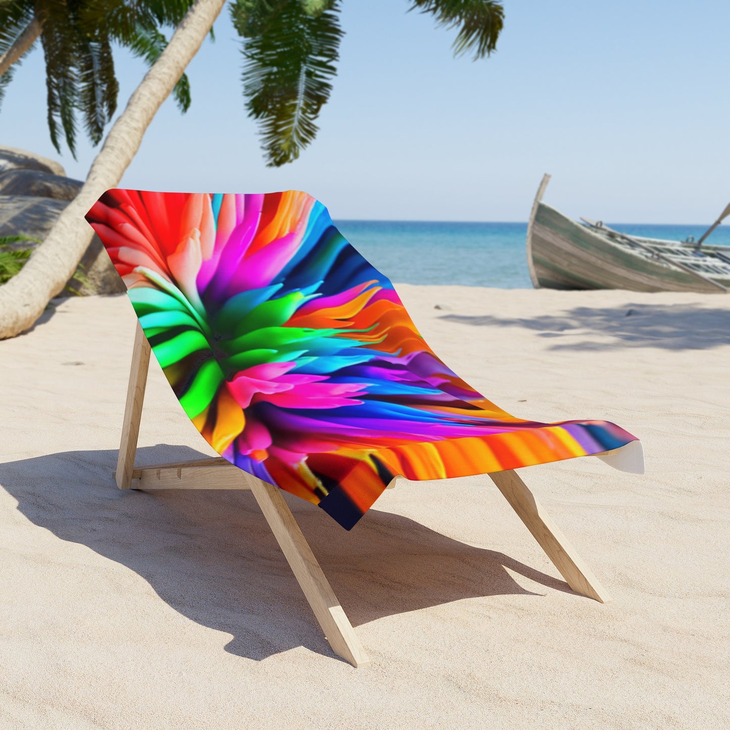 Color Fusion Beach Towel