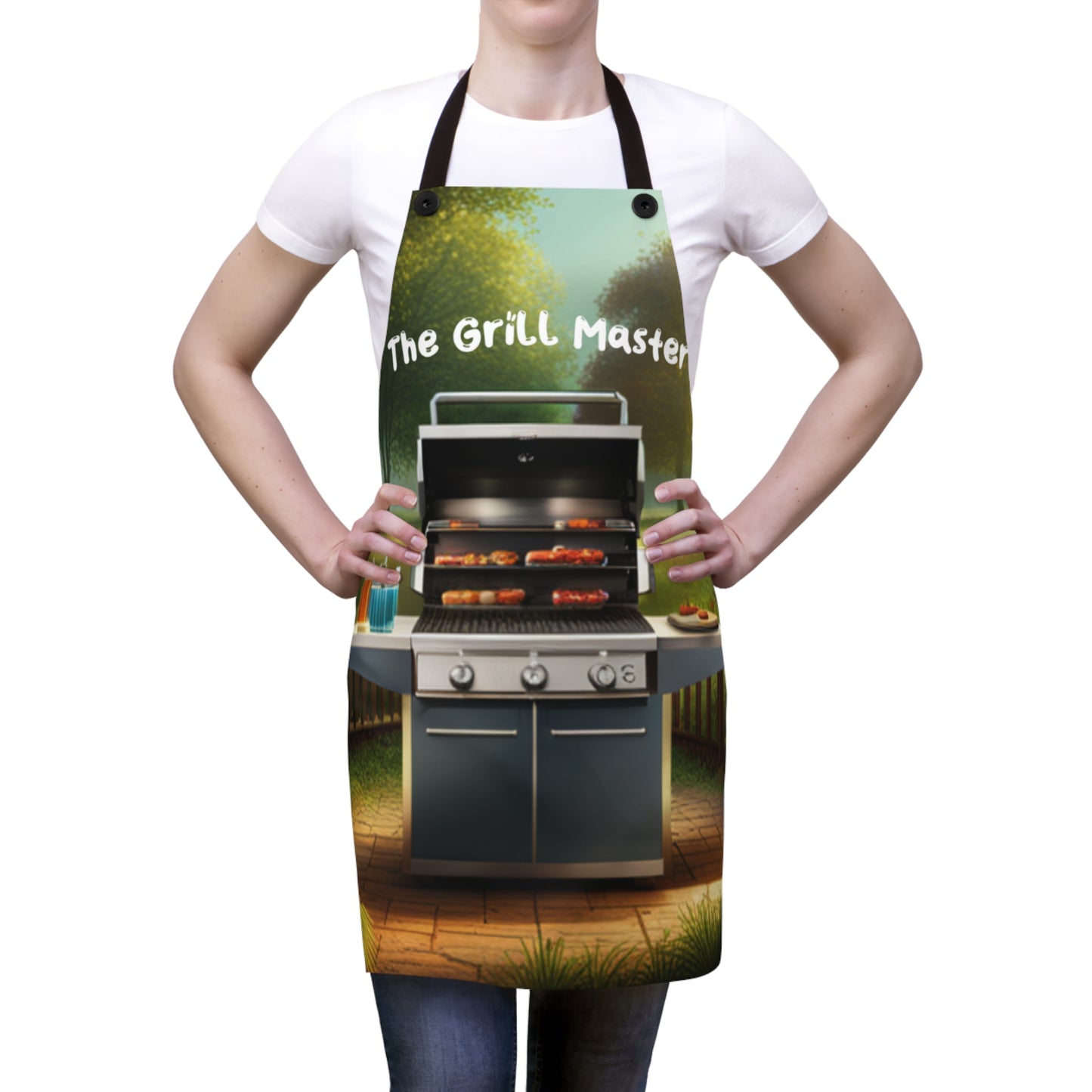 The Grill Master Apron