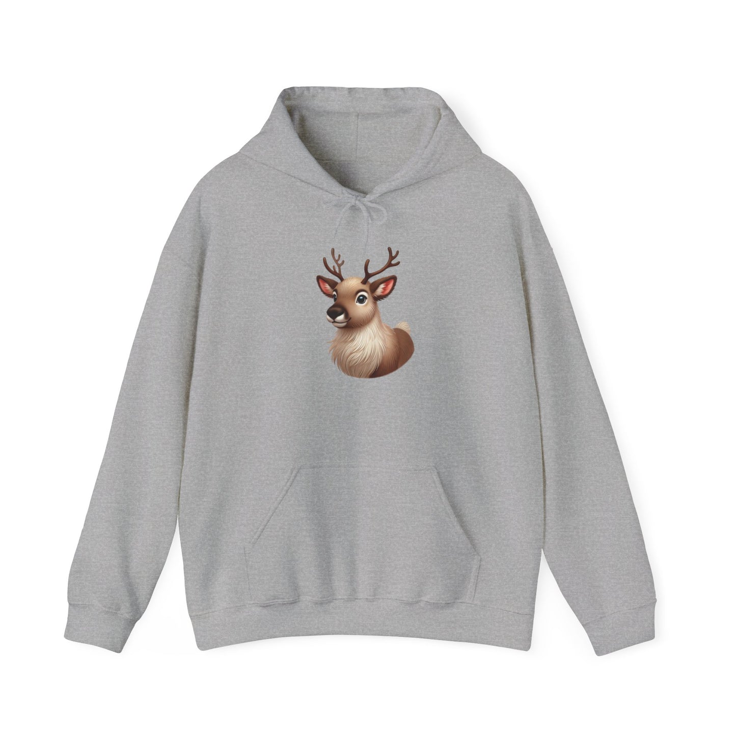 Rudy the Charming Reindeer Hoodie