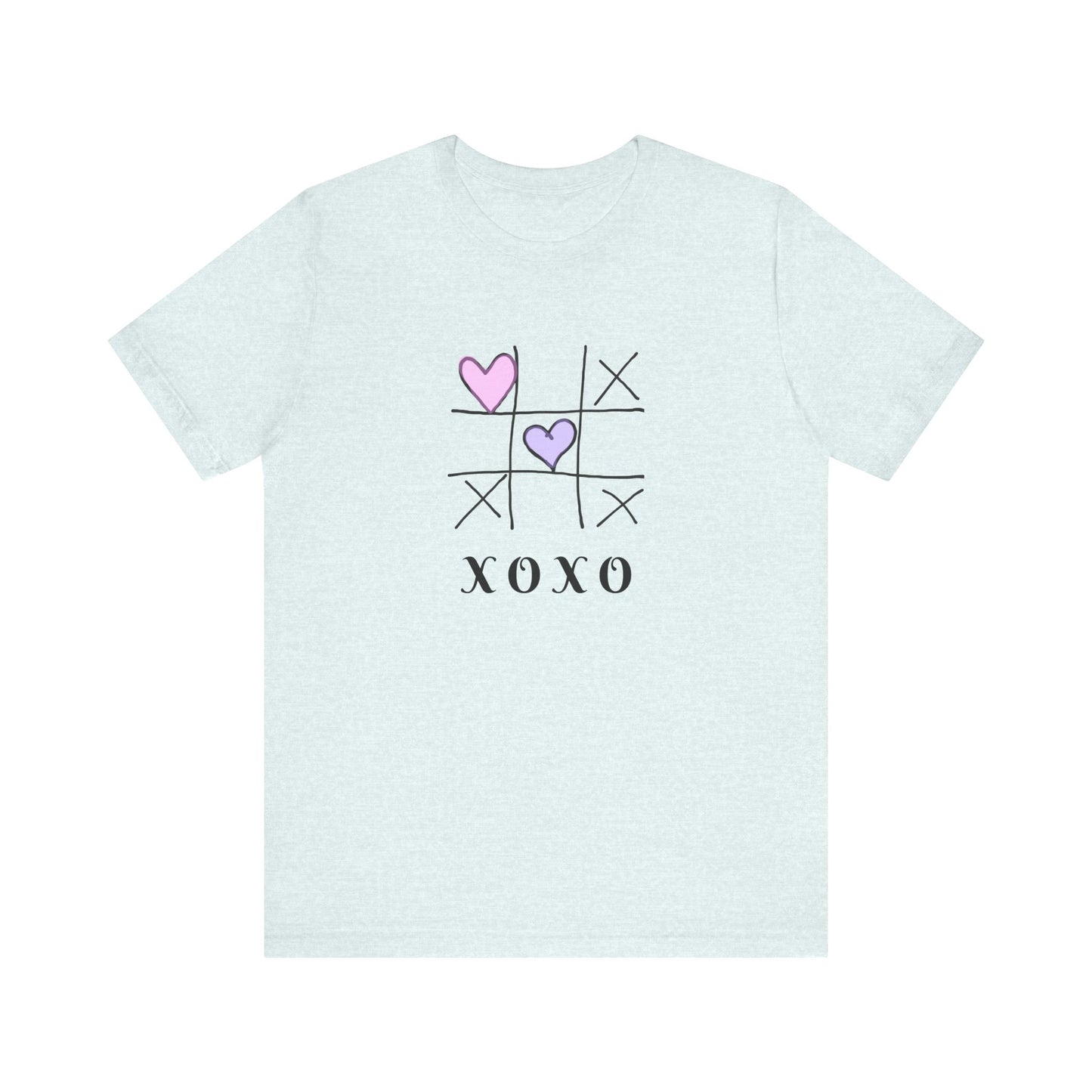 Hearts and Xs t-shirt