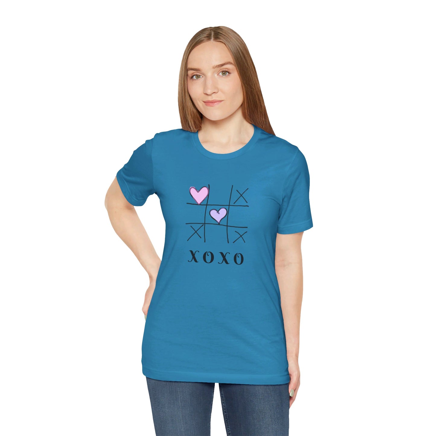 Hearts and Xs t-shirt