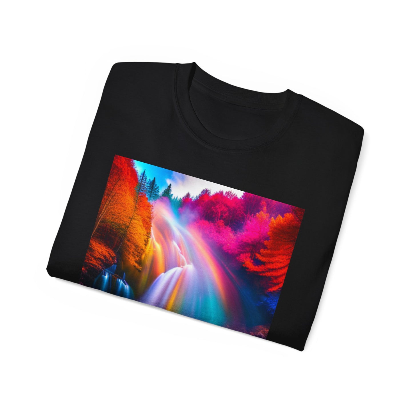 Unicorn Rainbow fall T-shirt