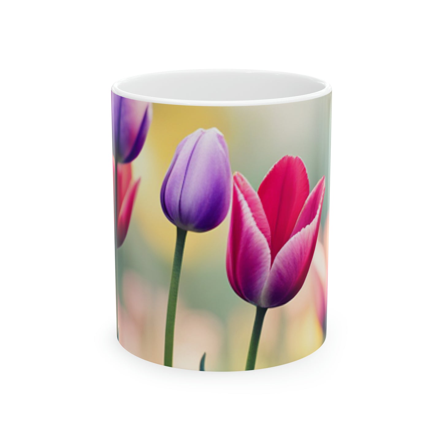 Tulip Ceramic Mug, 11oz