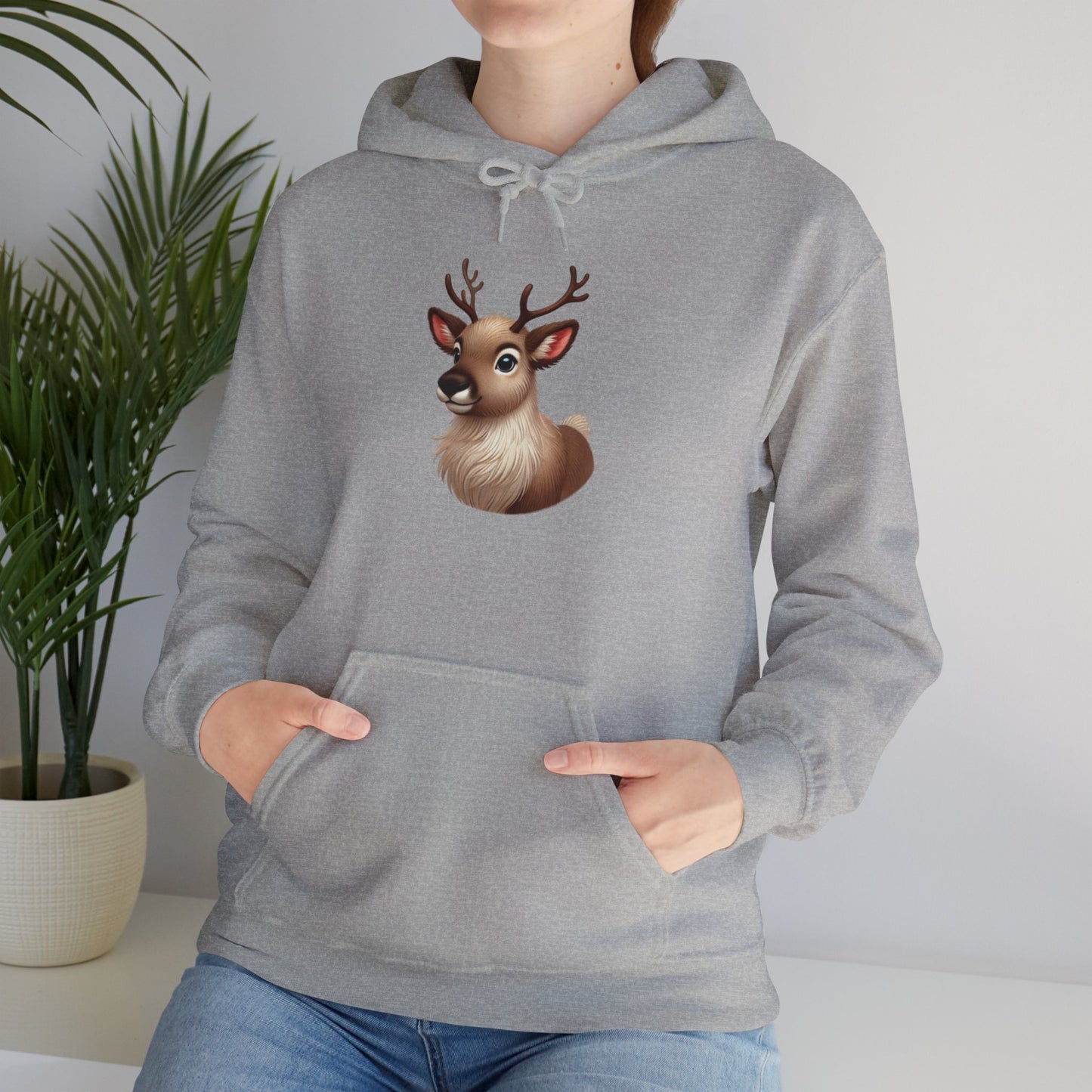 Rudy the Charming Reindeer Hoodie