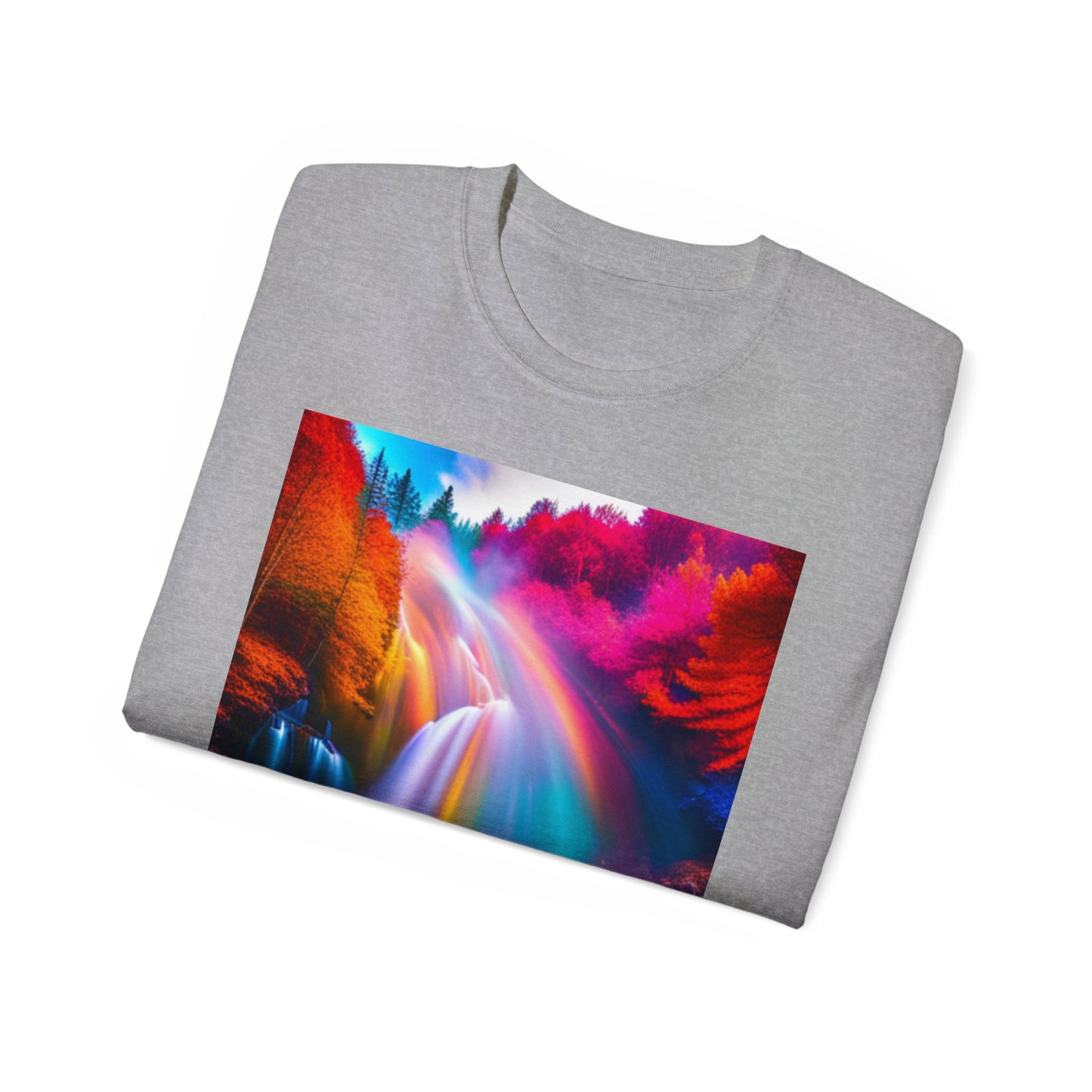 Unicorn Rainbow fall T-shirt