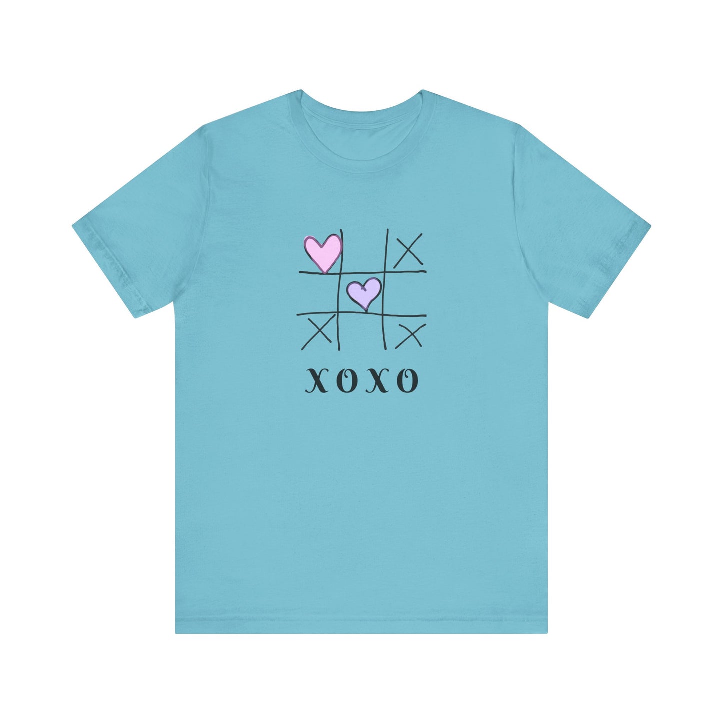 Hearts and Xs t-shirt