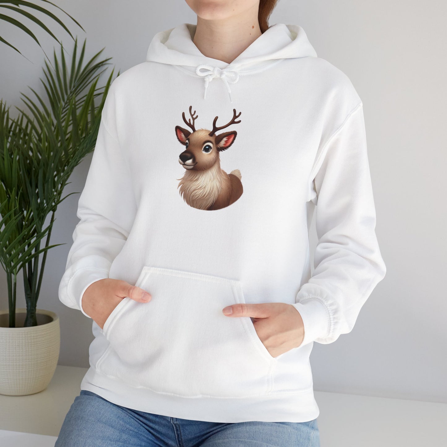 Rudy the Charming Reindeer Hoodie