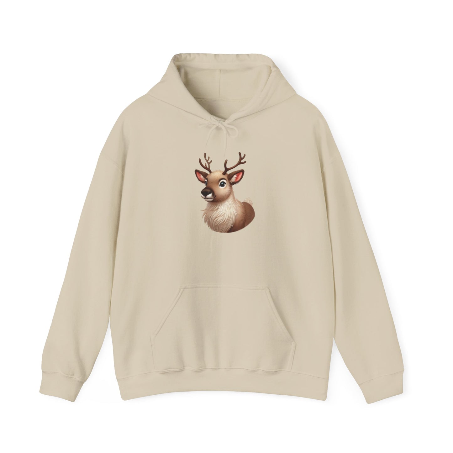 Rudy the Charming Reindeer Hoodie