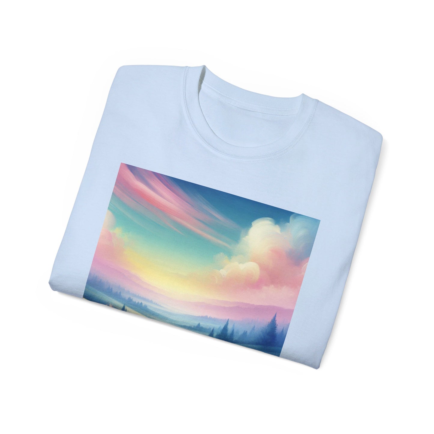 The Cotton Candy T-shirt