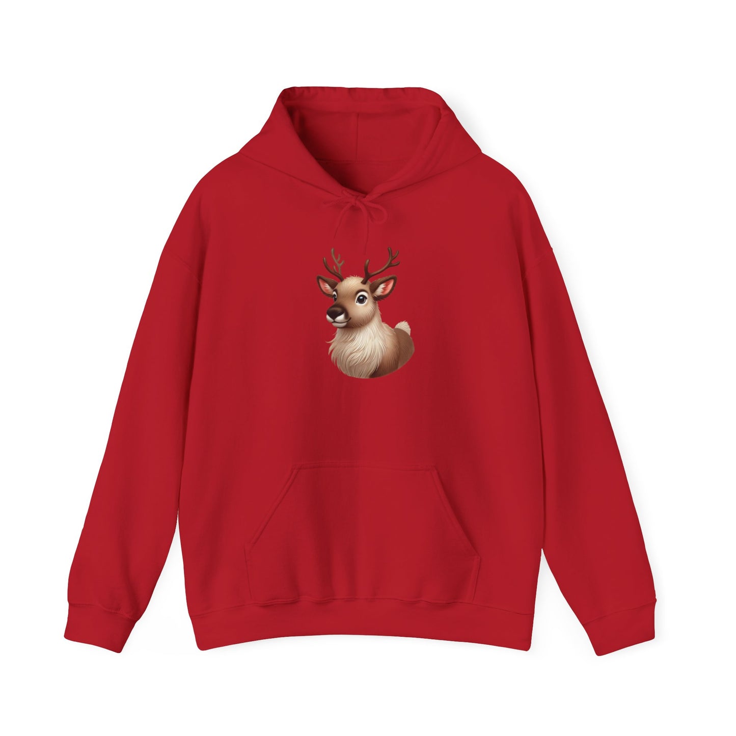 Rudy the Charming Reindeer Hoodie