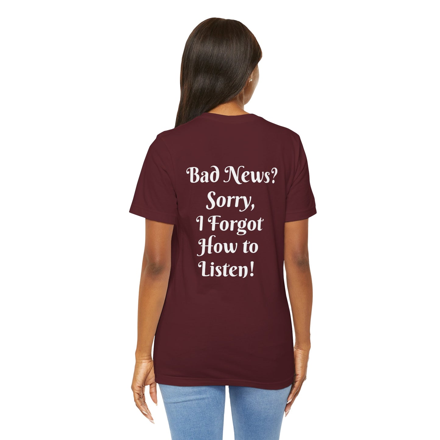 Salty Times, No Bad Vibes T-shirt