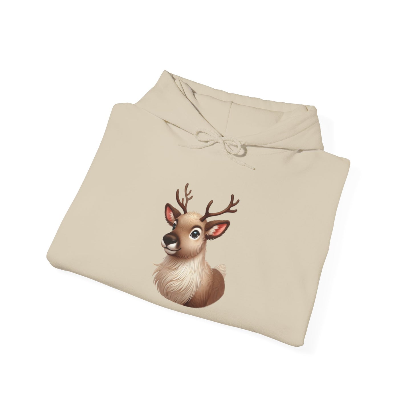 Rudy the Charming Reindeer Hoodie