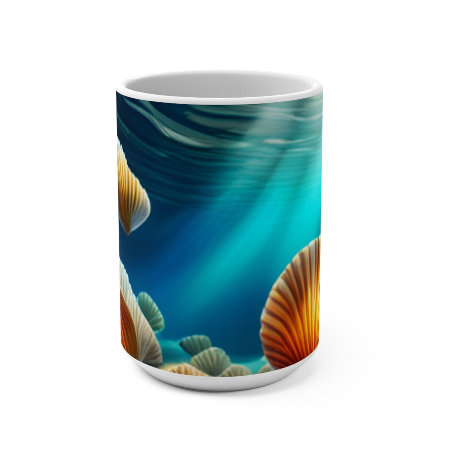 The Ocean Treasure Mug 15oz