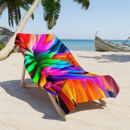 Color Fusion Beach Towel