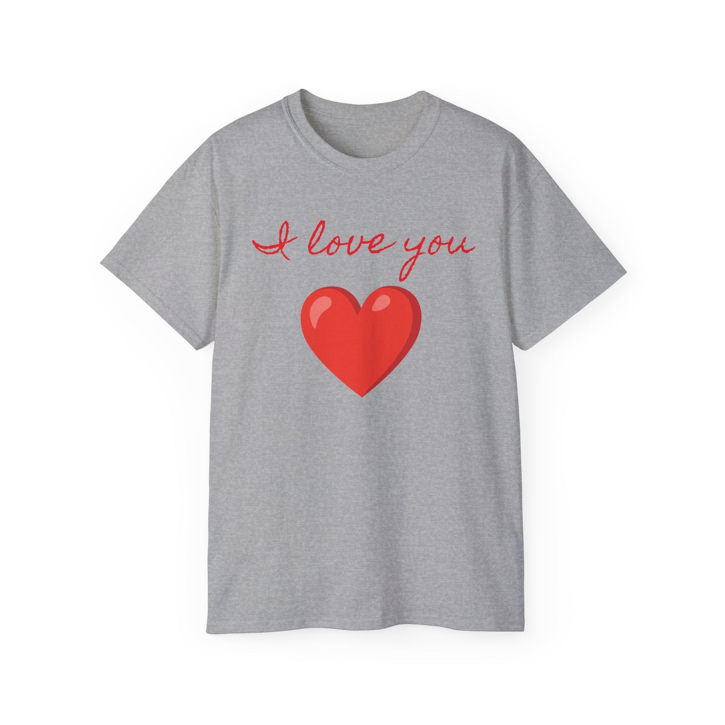 I love You T-shirt