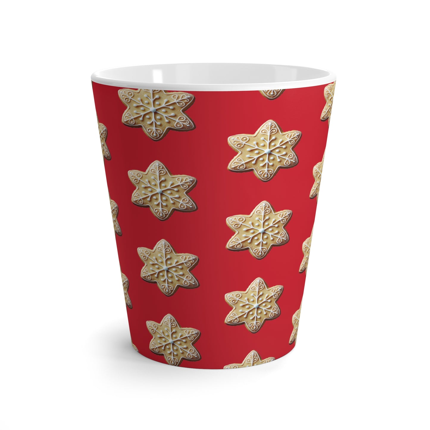 Christmas Cookie Latte Mug