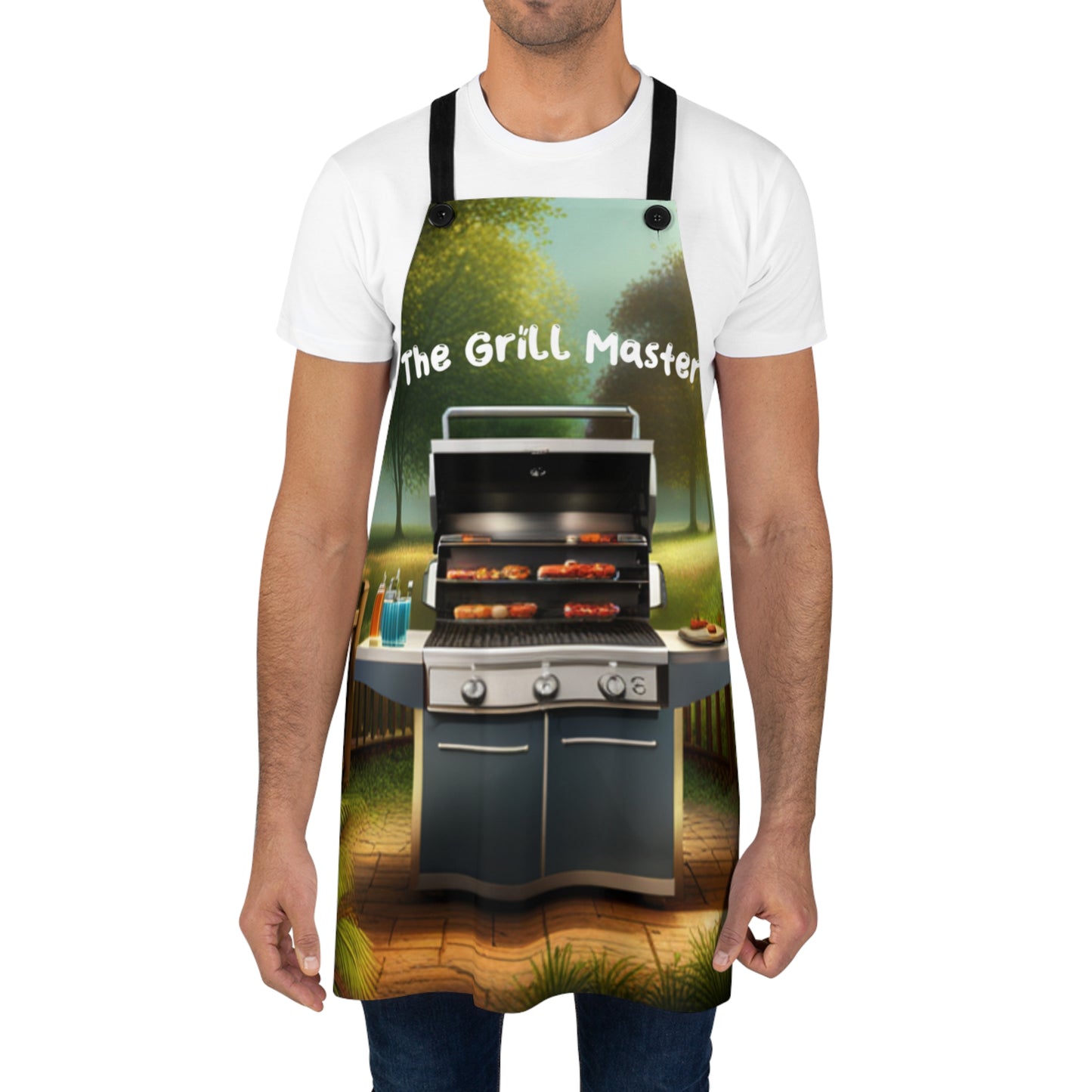 The Grill Master Apron