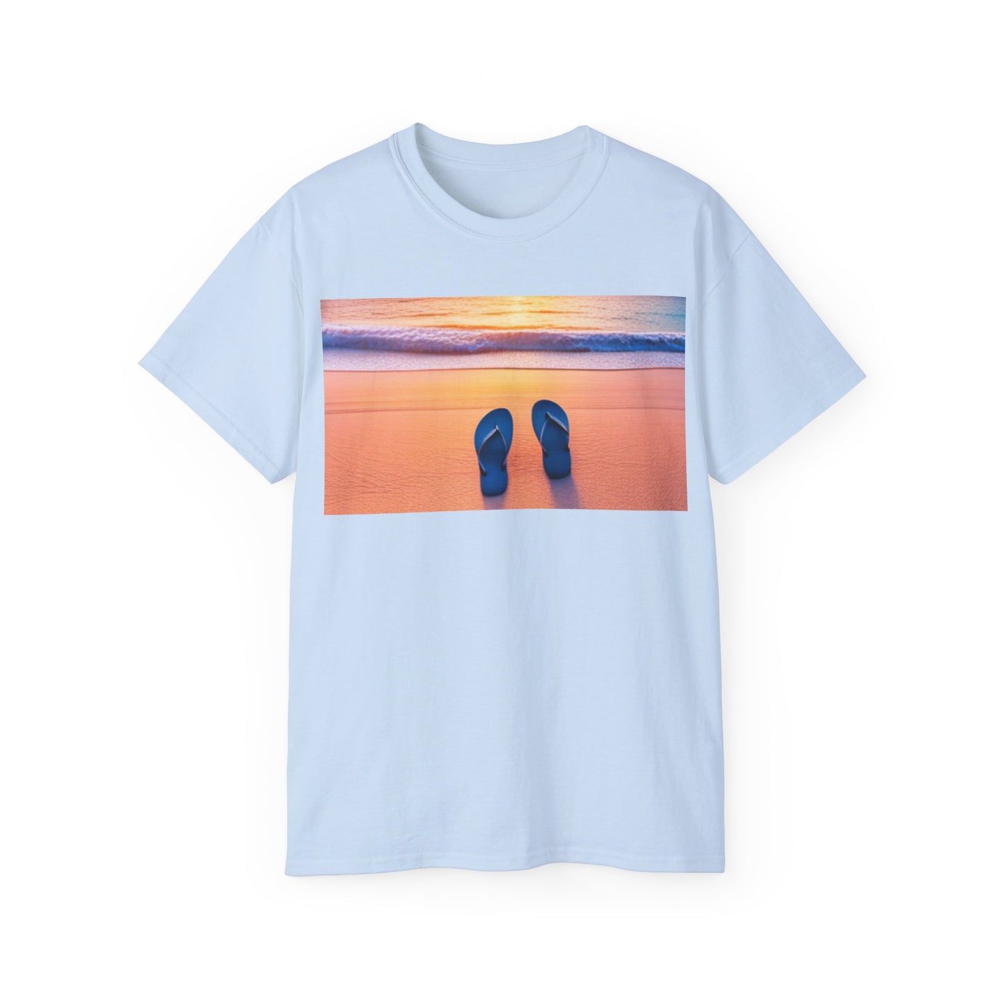 Life's a Beach: Flip-Flop Your Way to Paradise T-shirt