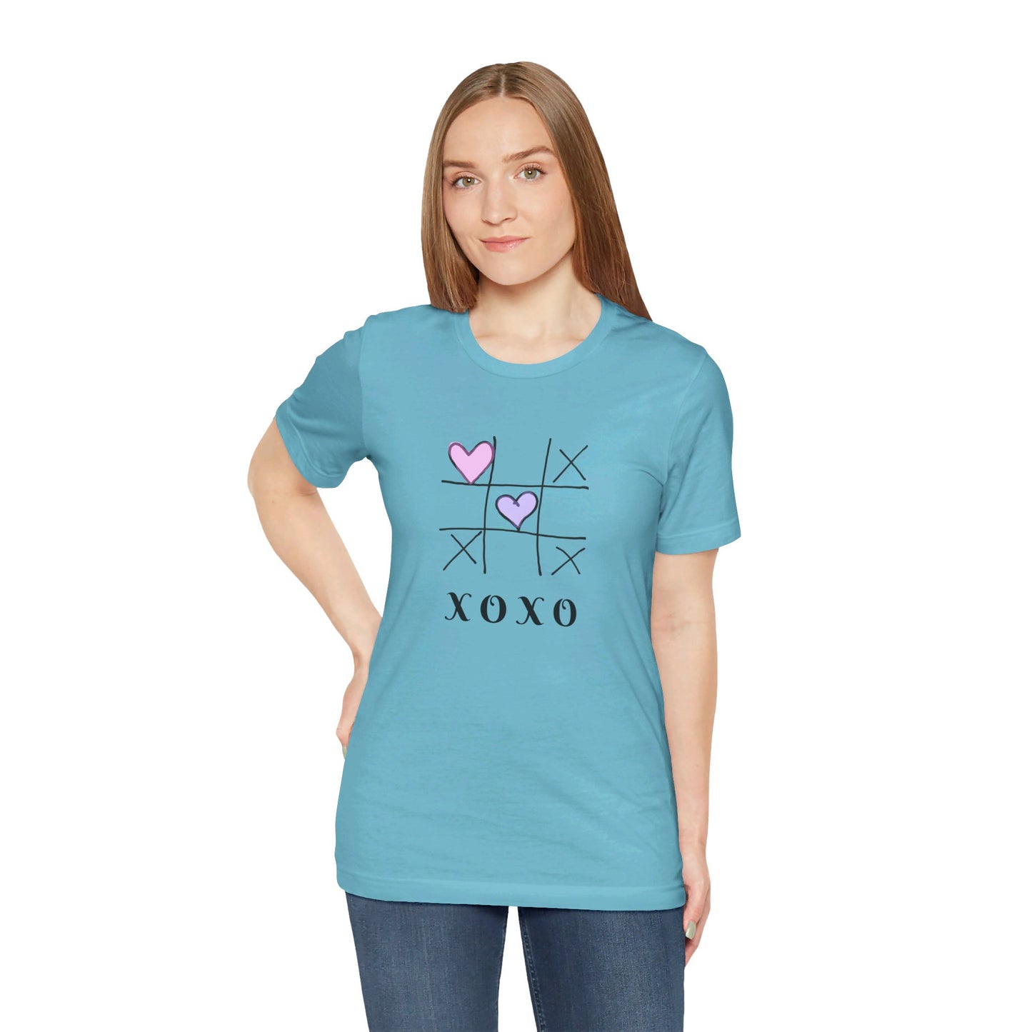 Hearts and Xs t-shirt