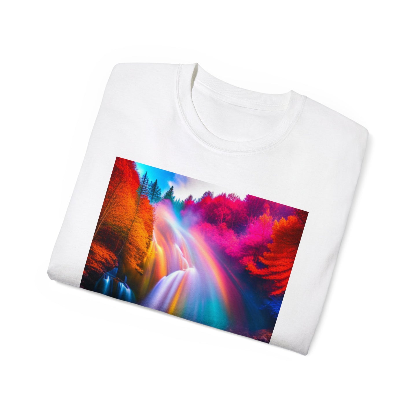 Unicorn Rainbow fall T-shirt