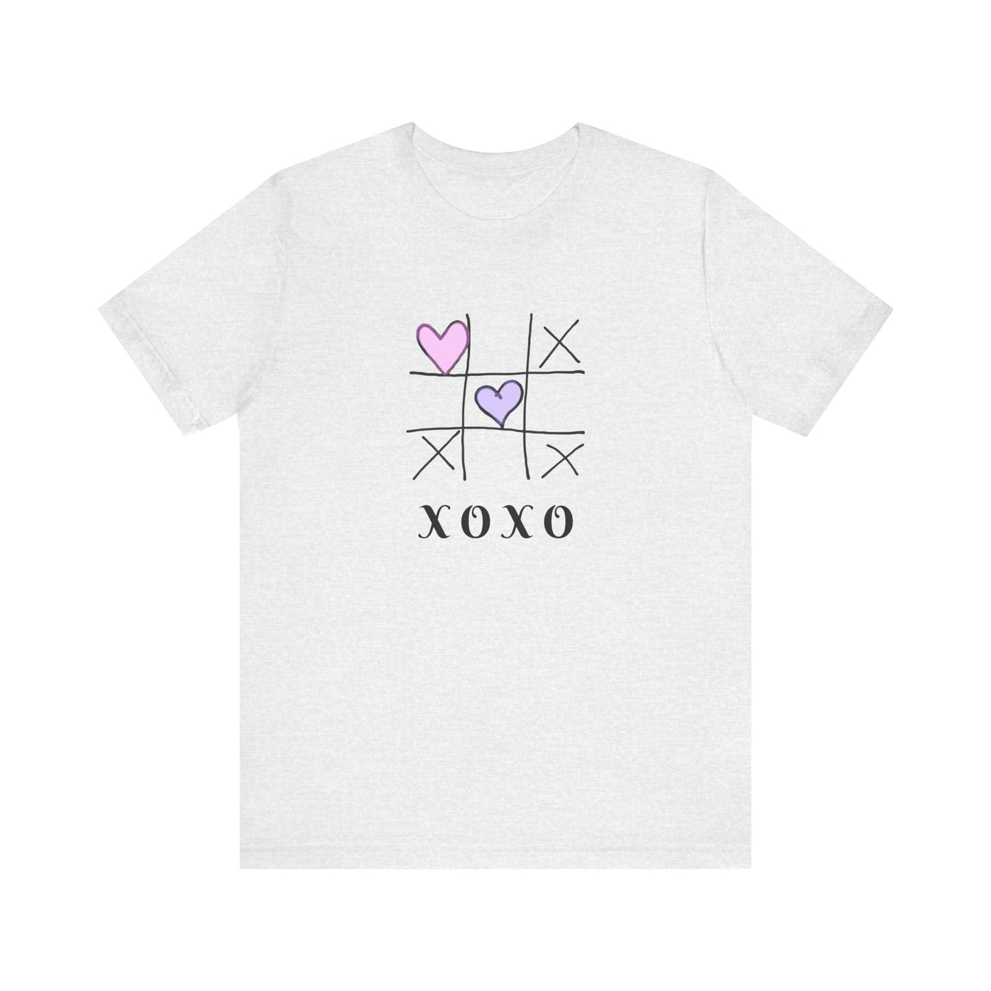 Hearts and Xs t-shirt