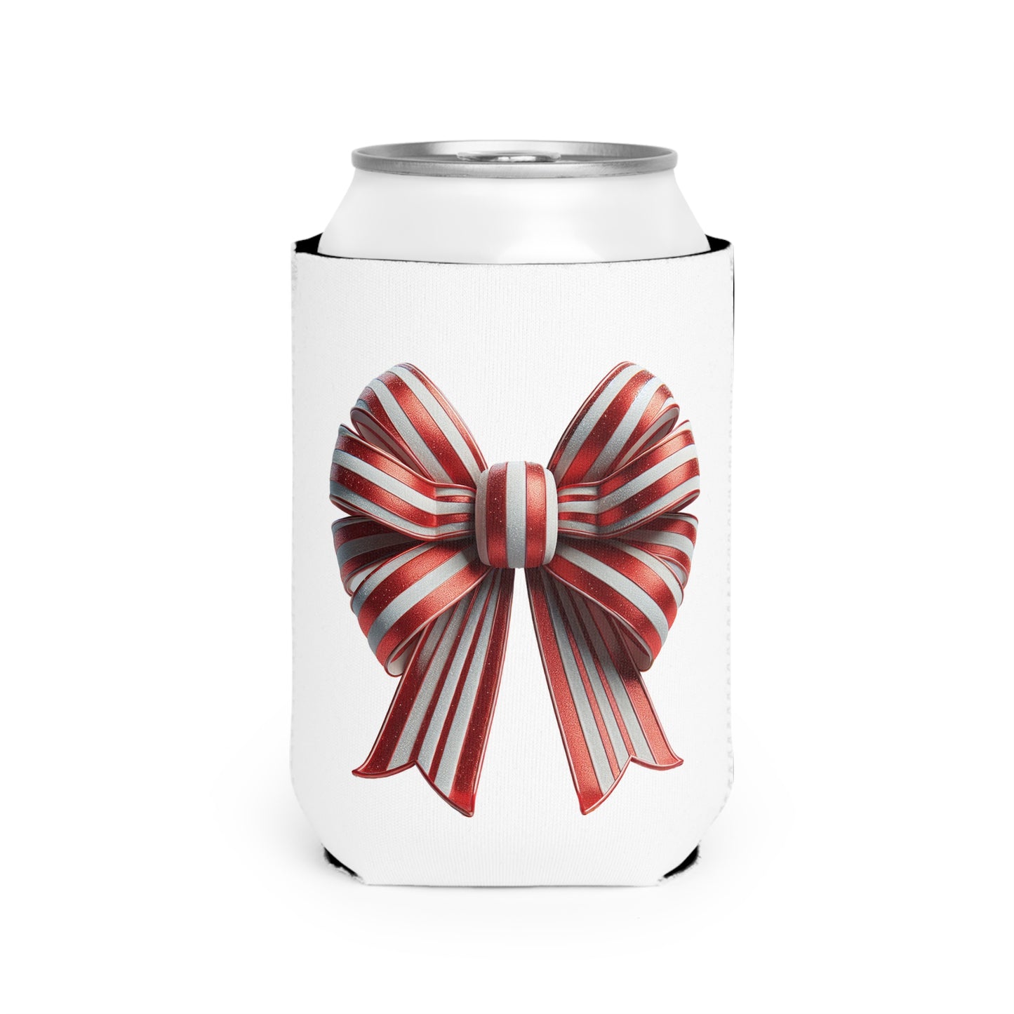 Jolly Bow Can Cooler Sleeve