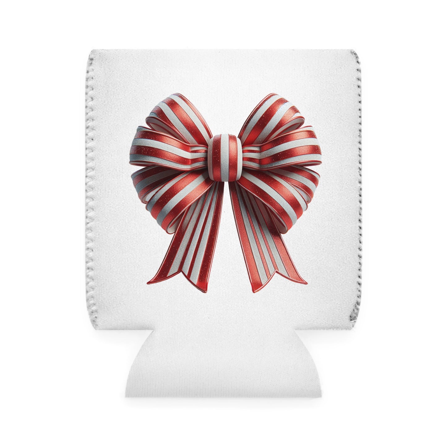 Jolly Bow Can Cooler Sleeve