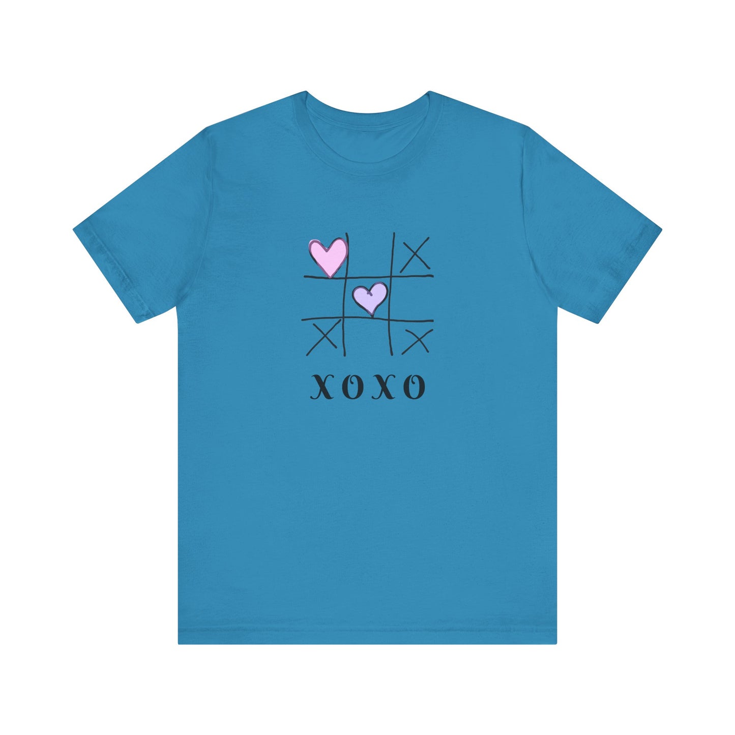 Hearts and Xs t-shirt