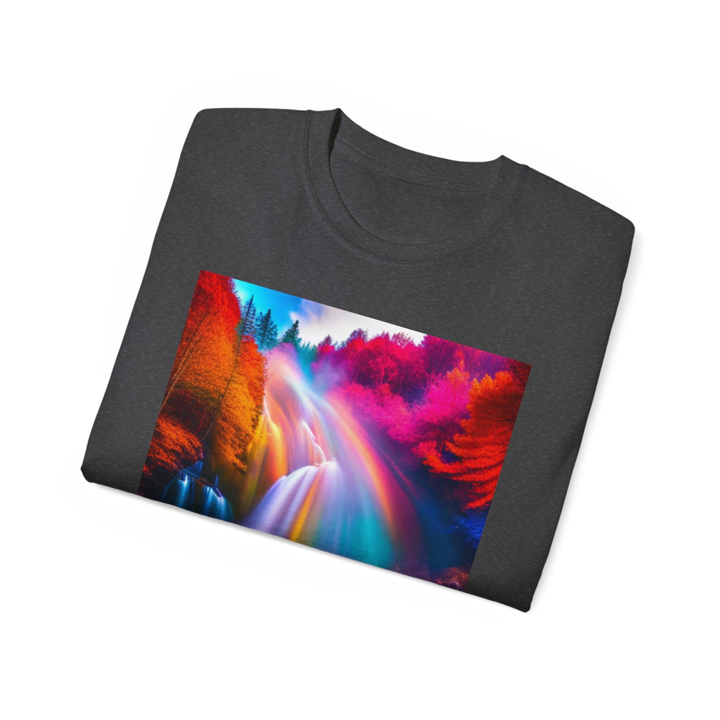 Unicorn Rainbow fall T-shirt