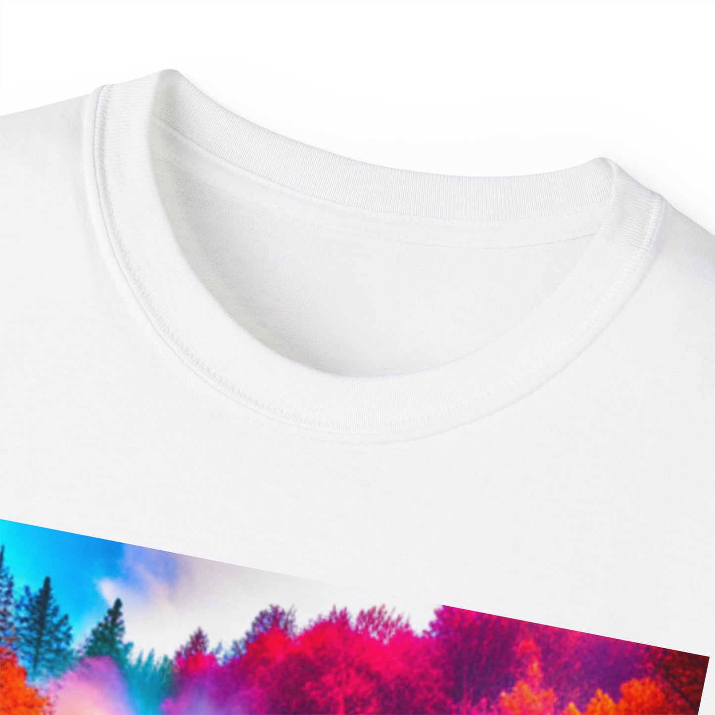 Unicorn Rainbow fall T-shirt