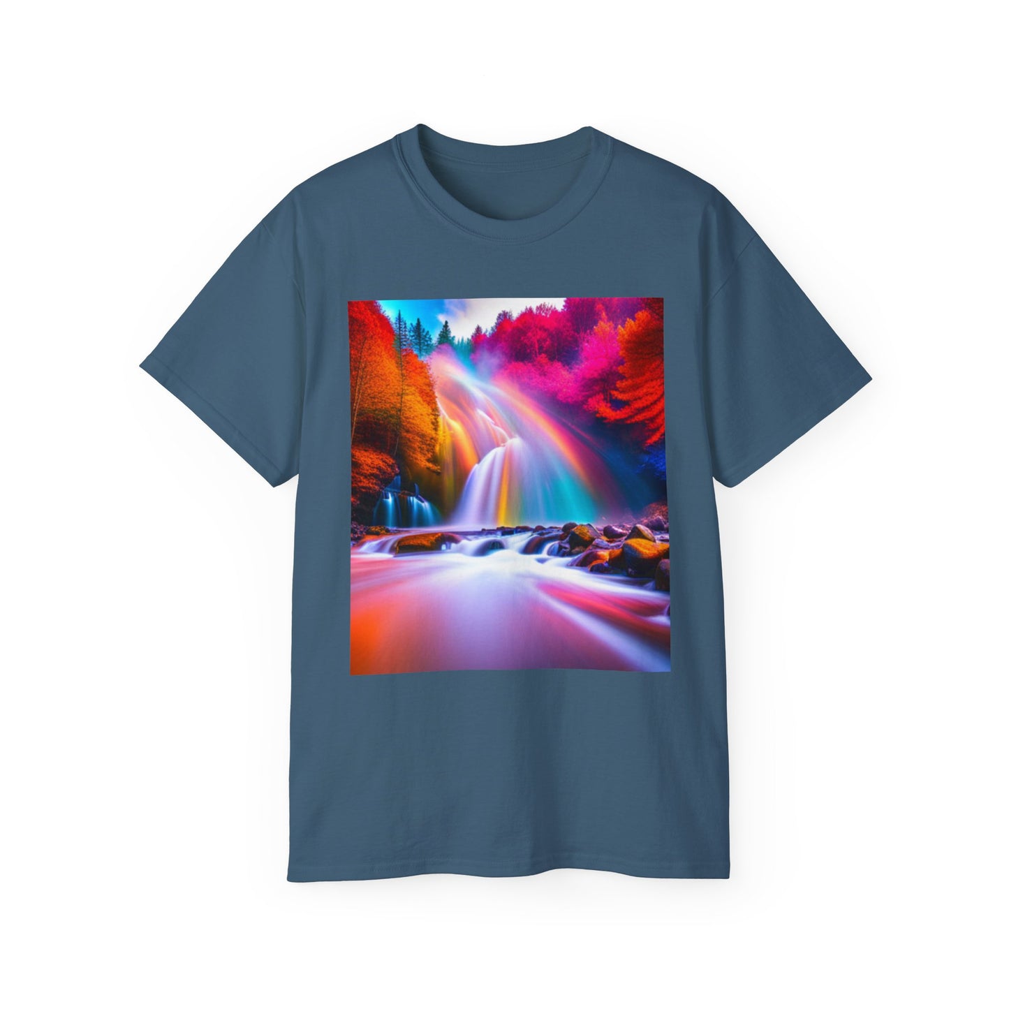 Unicorn Rainbow fall T-shirt