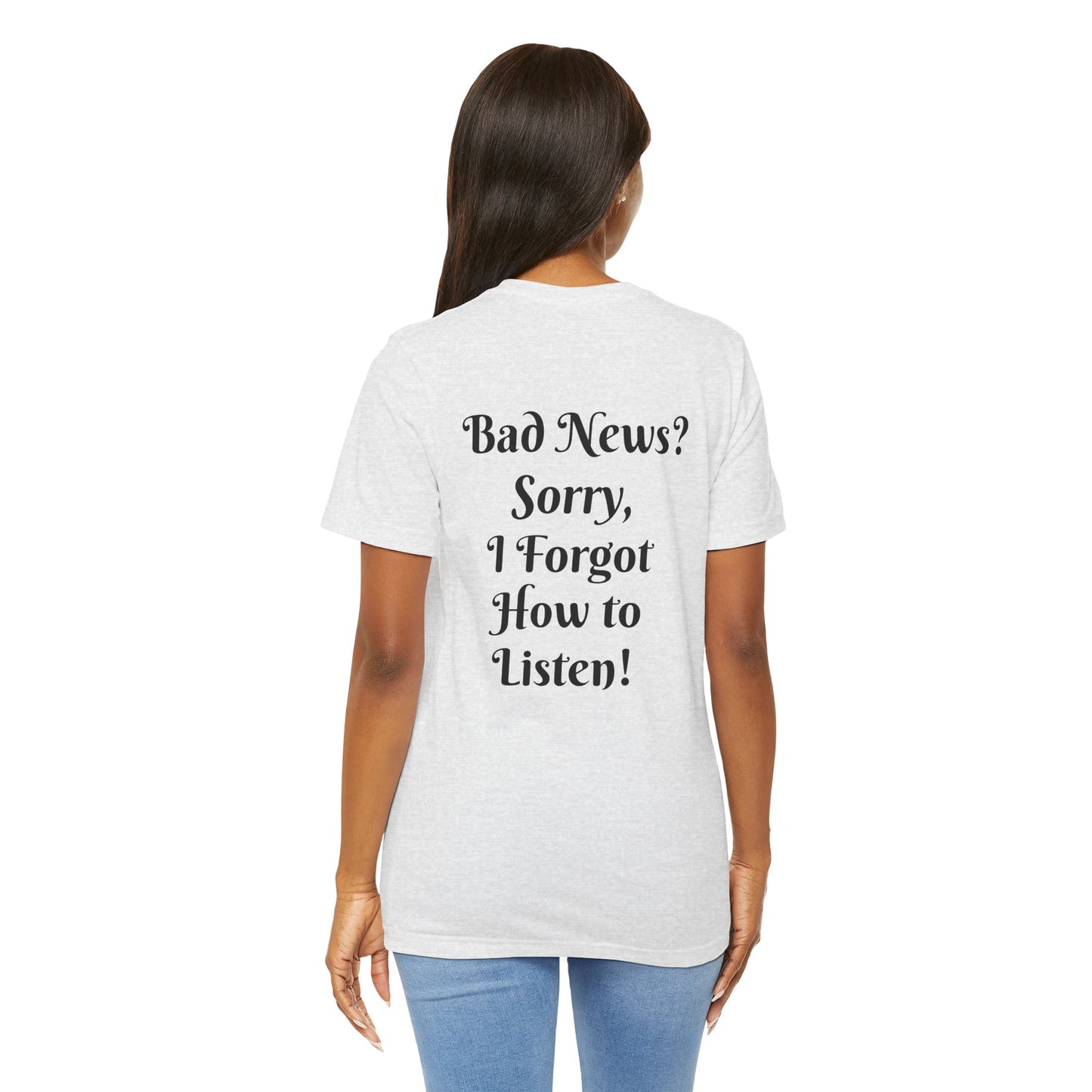 Salty Times, No Bad Vibes T-shirt