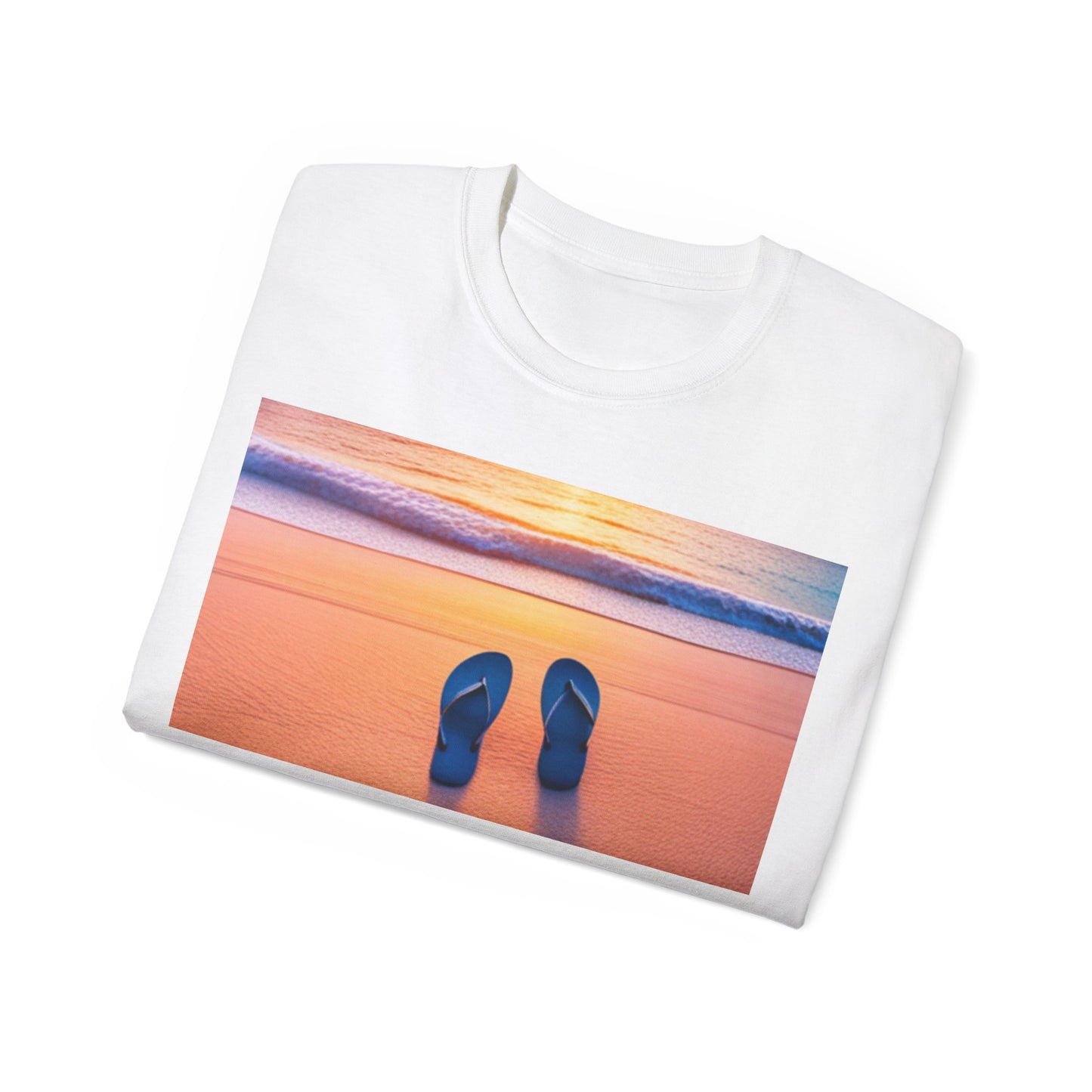 Life's a Beach: Flip-Flop Your Way to Paradise T-shirt