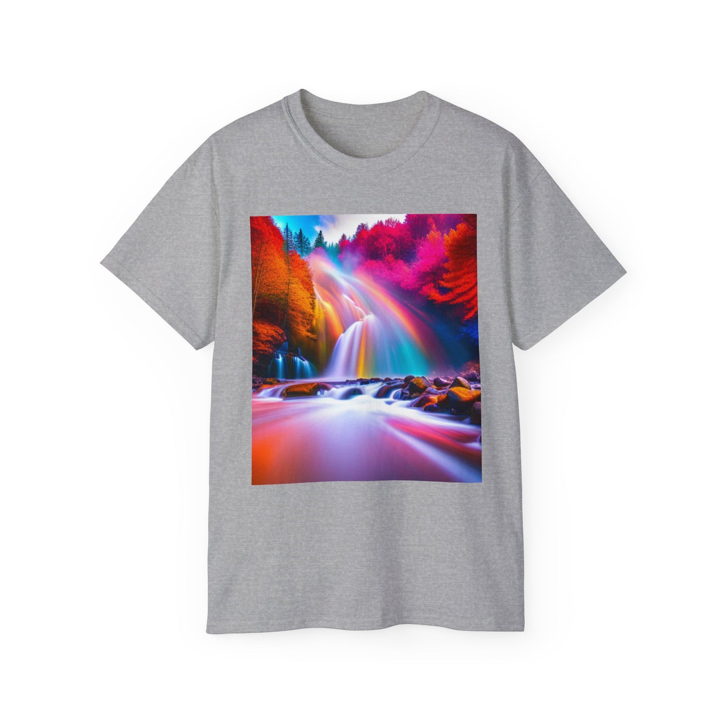 Unicorn Rainbow fall T-shirt