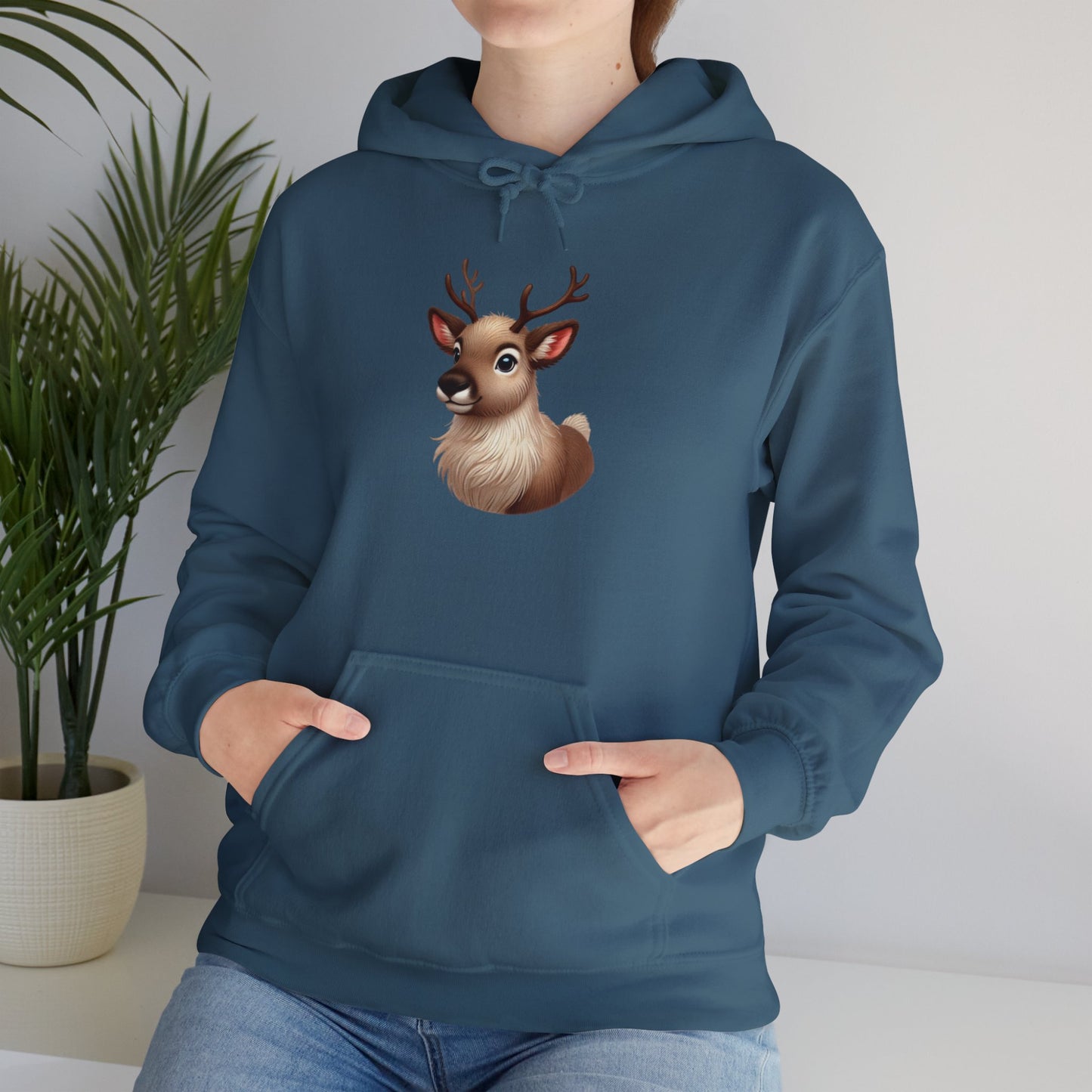 Rudy the Charming Reindeer Hoodie