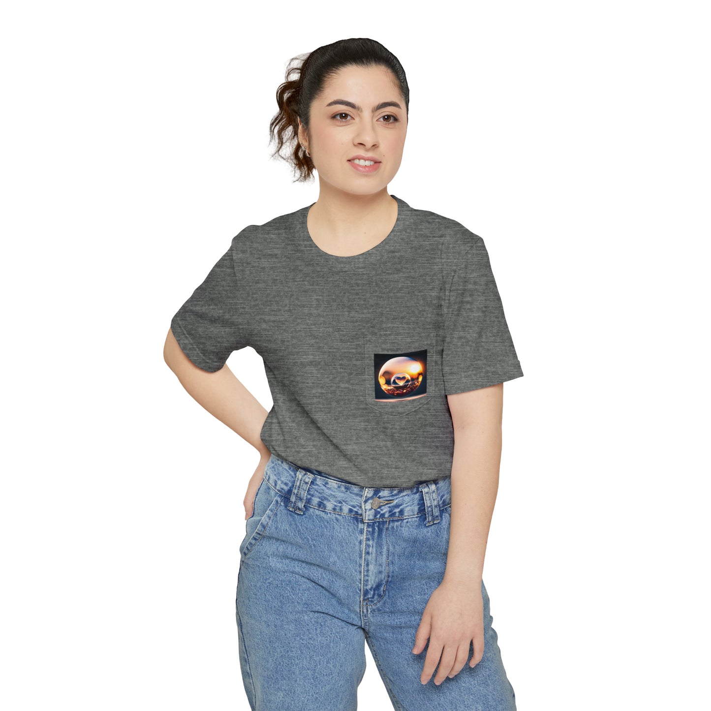 Hearts in the Pocket T-shirt