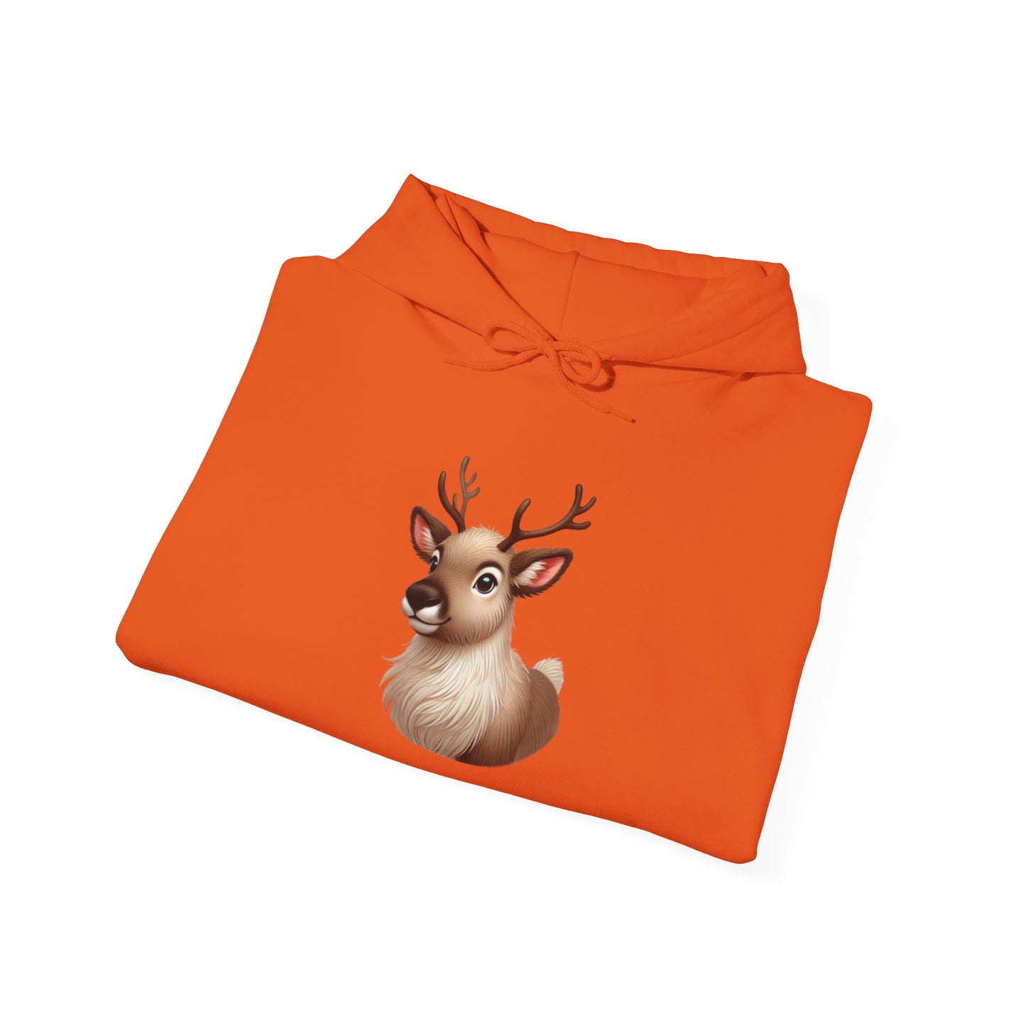 Rudy the Charming Reindeer Hoodie