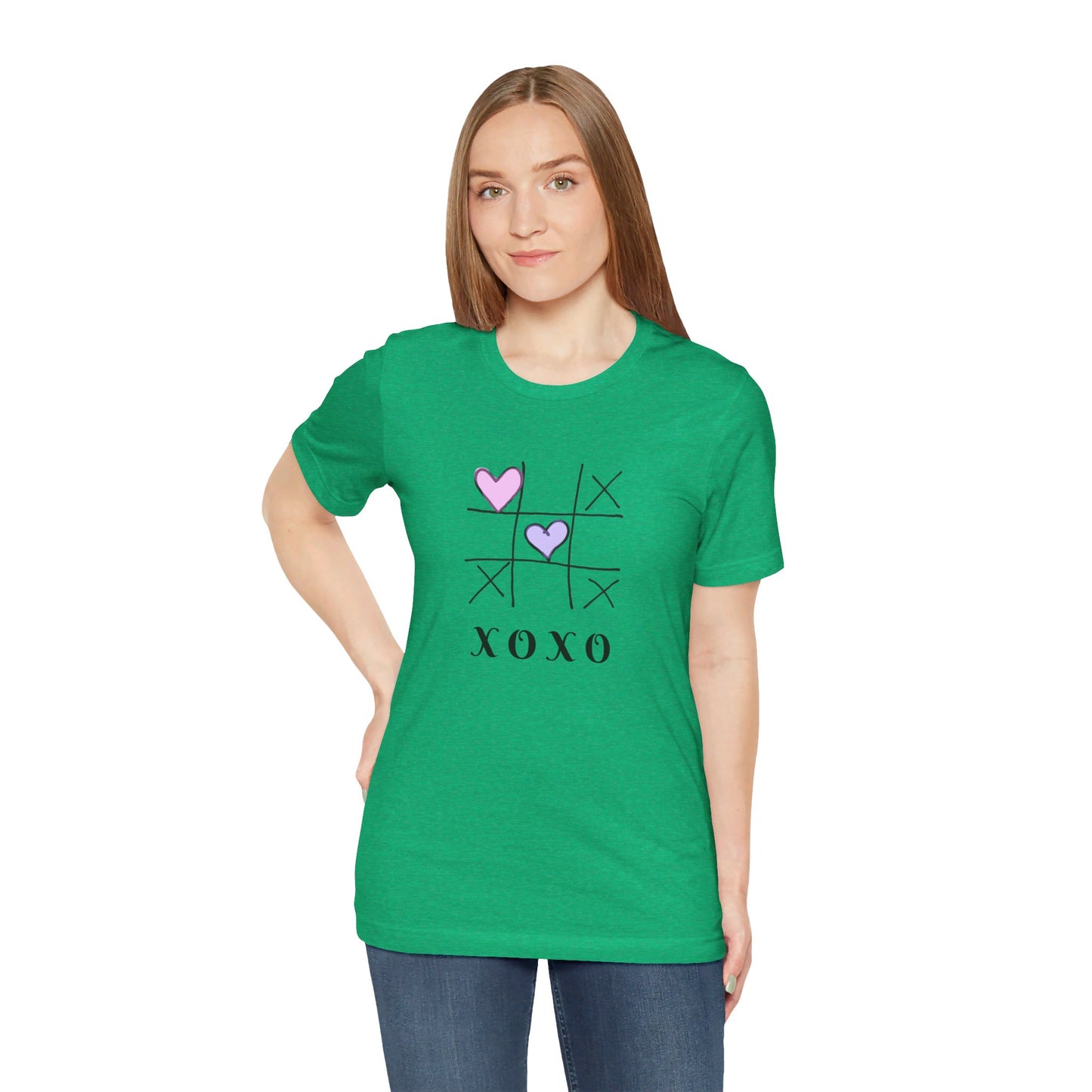 Hearts and Xs t-shirt