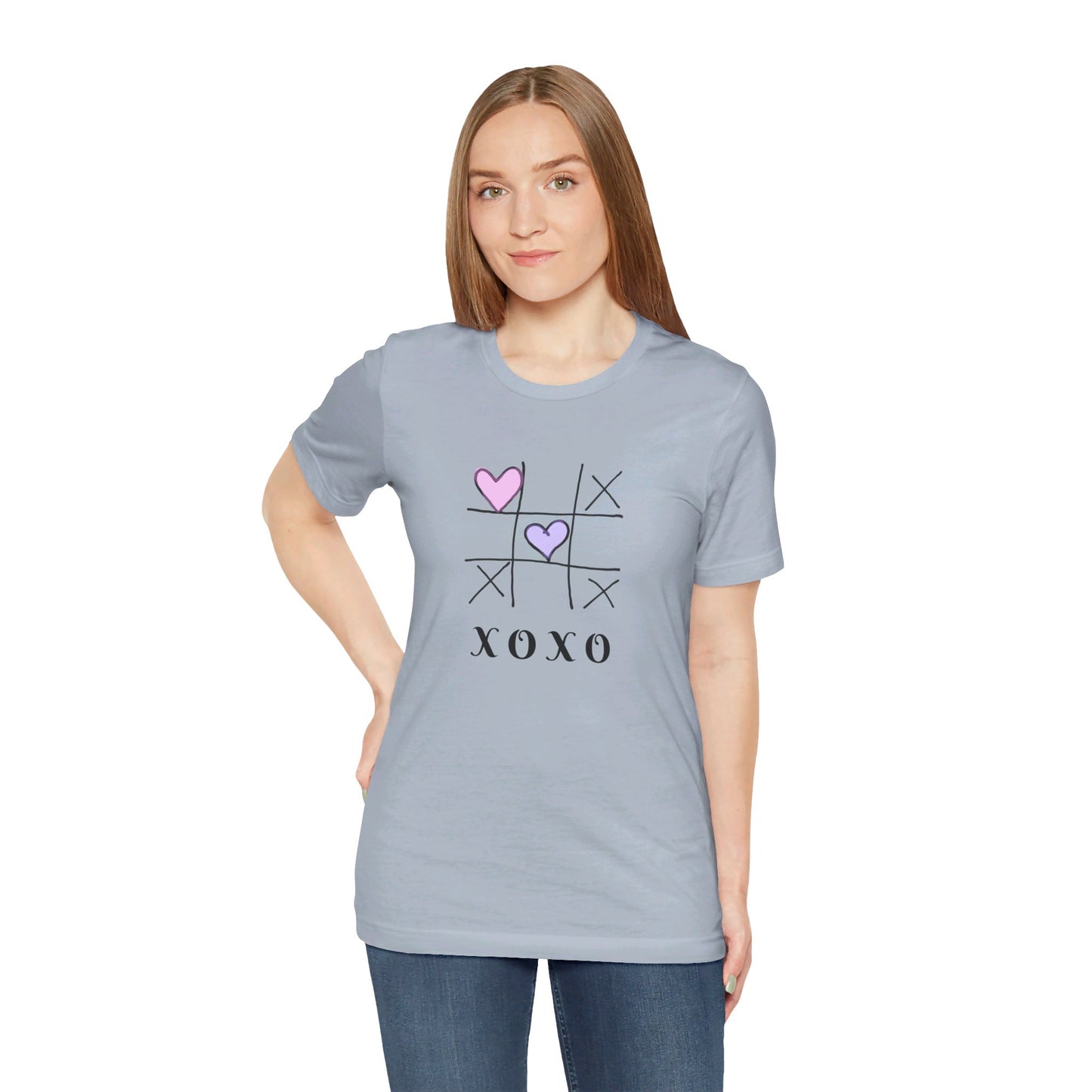 Hearts and Xs t-shirt