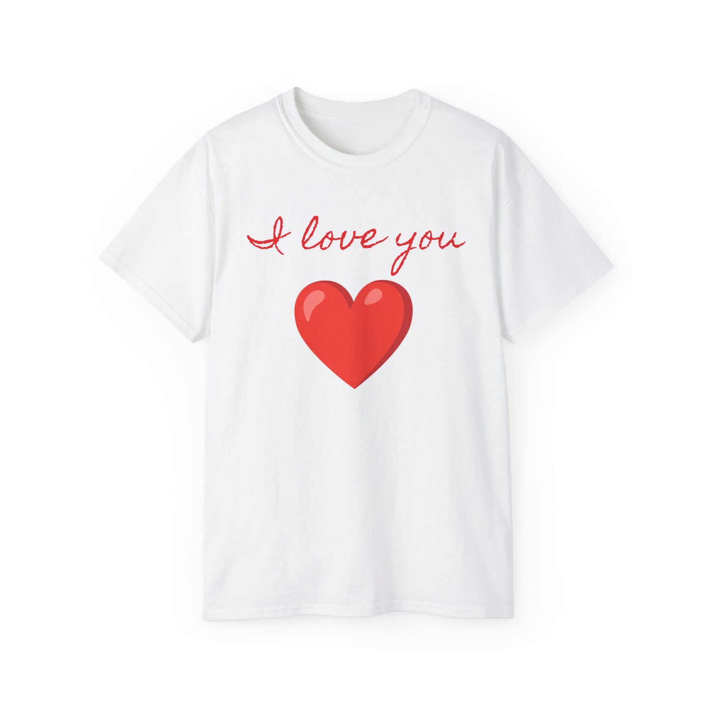 I love You T-shirt