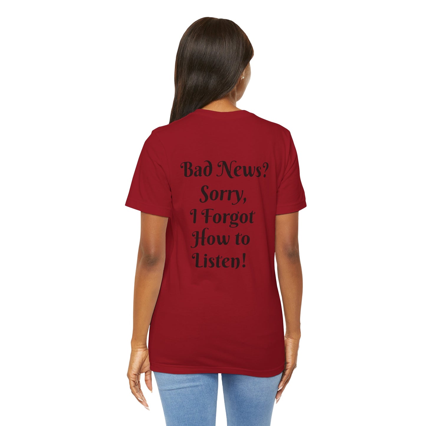 Salty Times, No Bad Vibes T-shirt