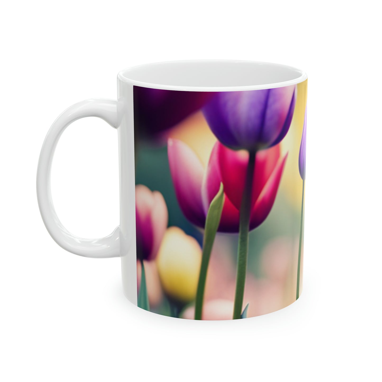 Tulip Ceramic Mug, 11oz