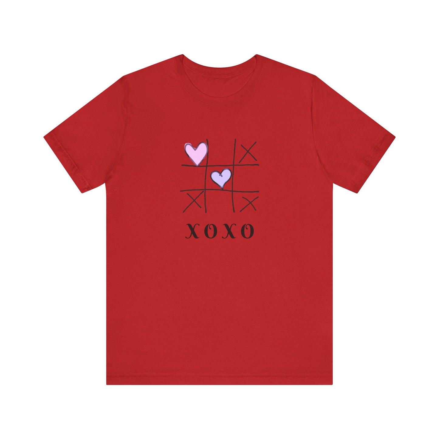 Hearts and Xs t-shirt