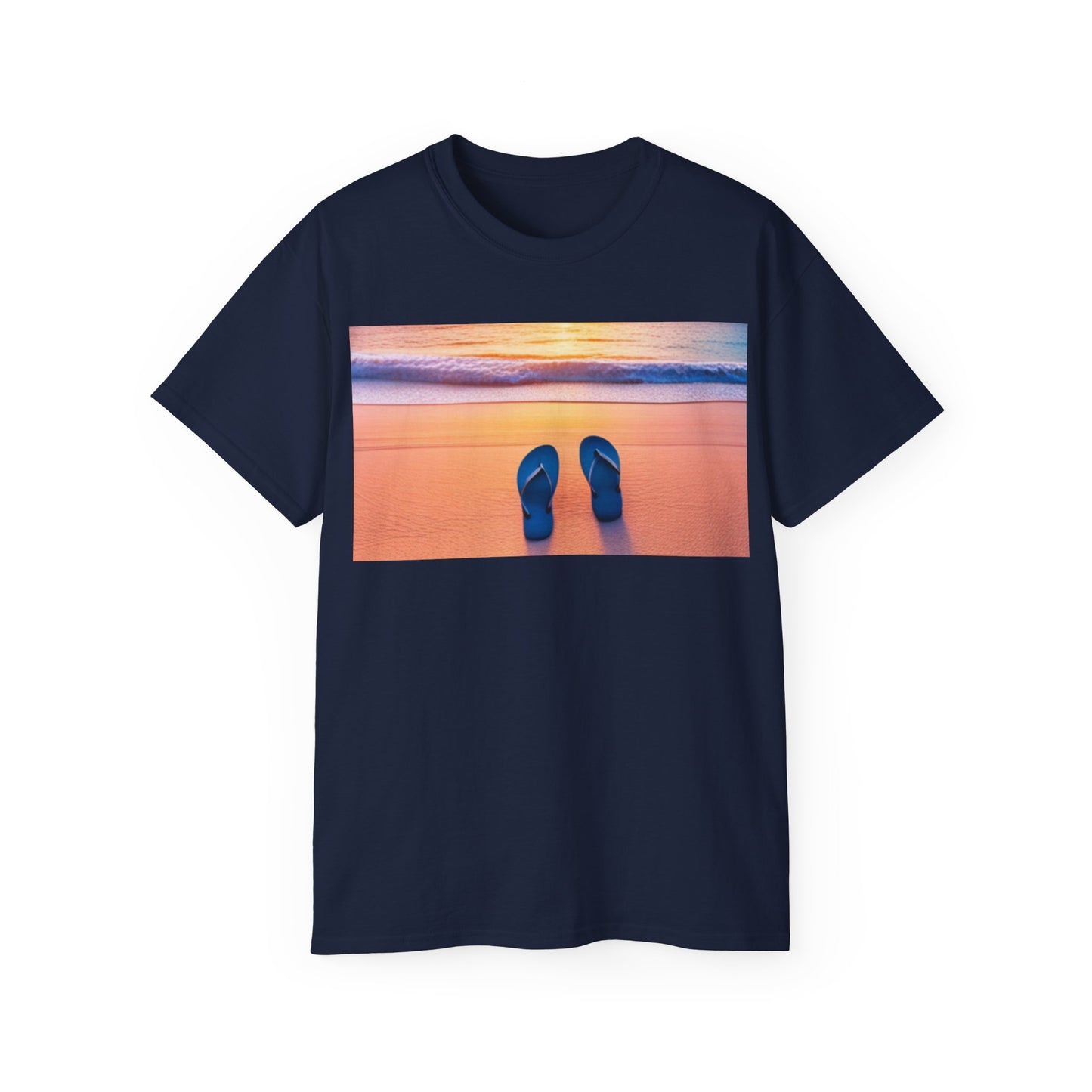 Life's a Beach: Flip-Flop Your Way to Paradise T-shirt