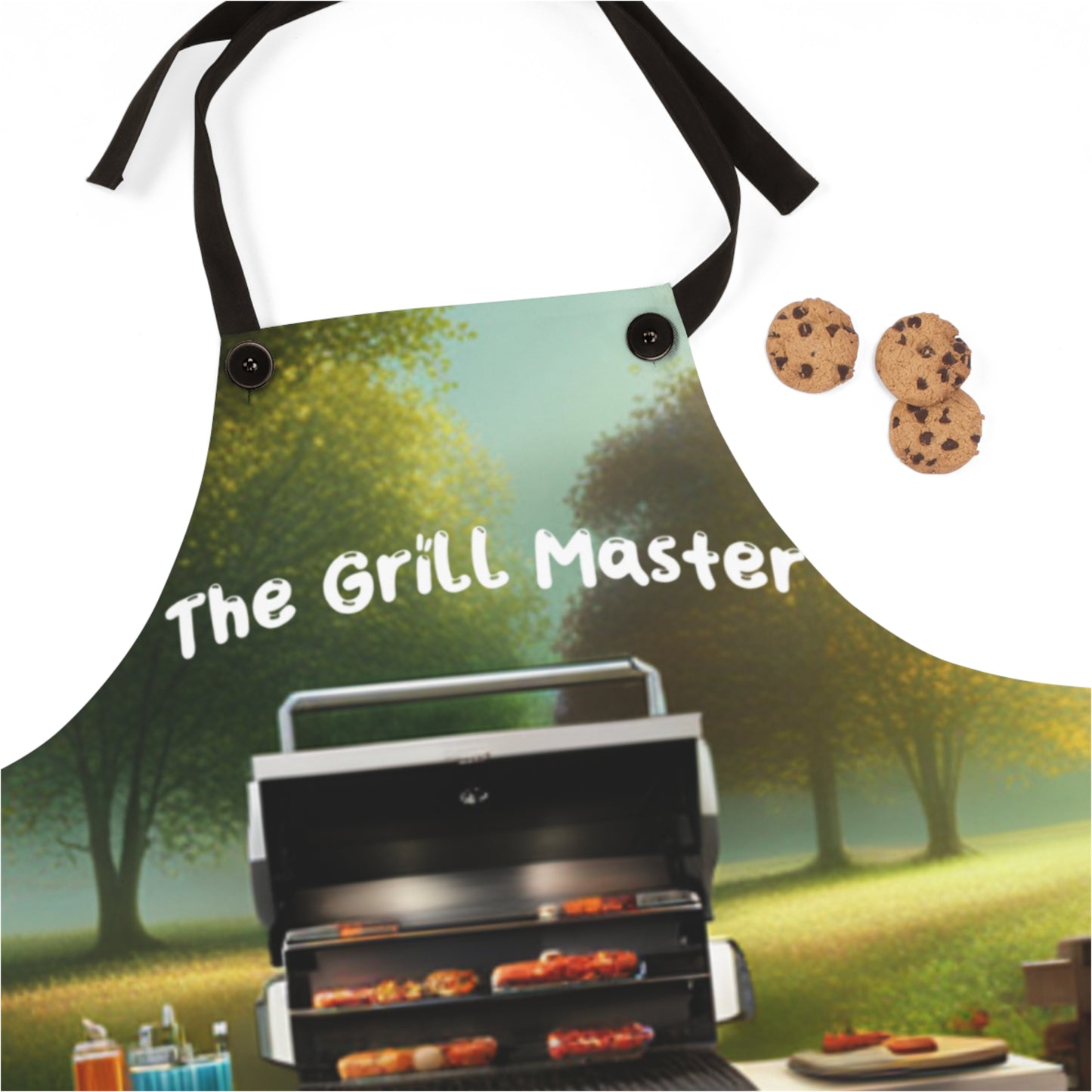 The Grill Master Apron