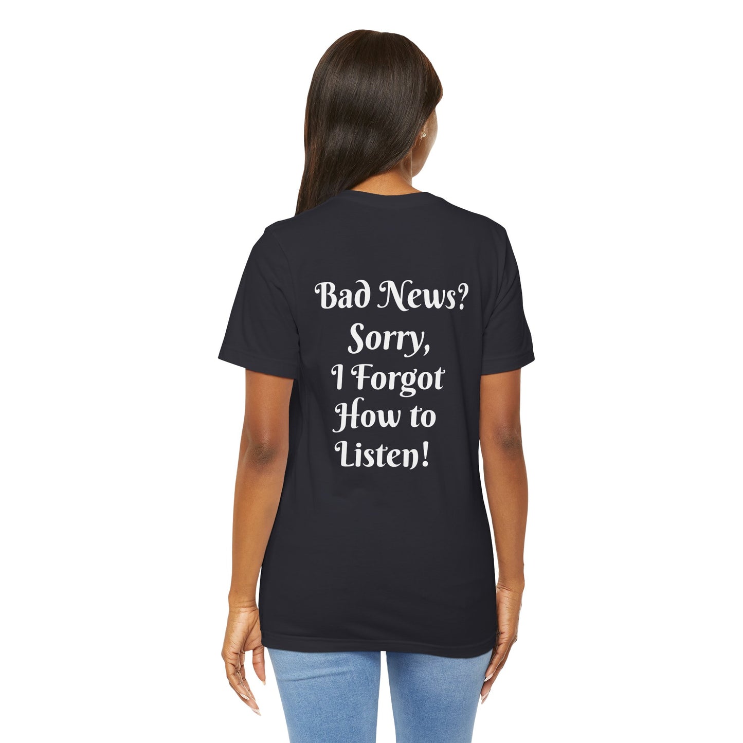 Salty Times, No Bad Vibes T-shirt