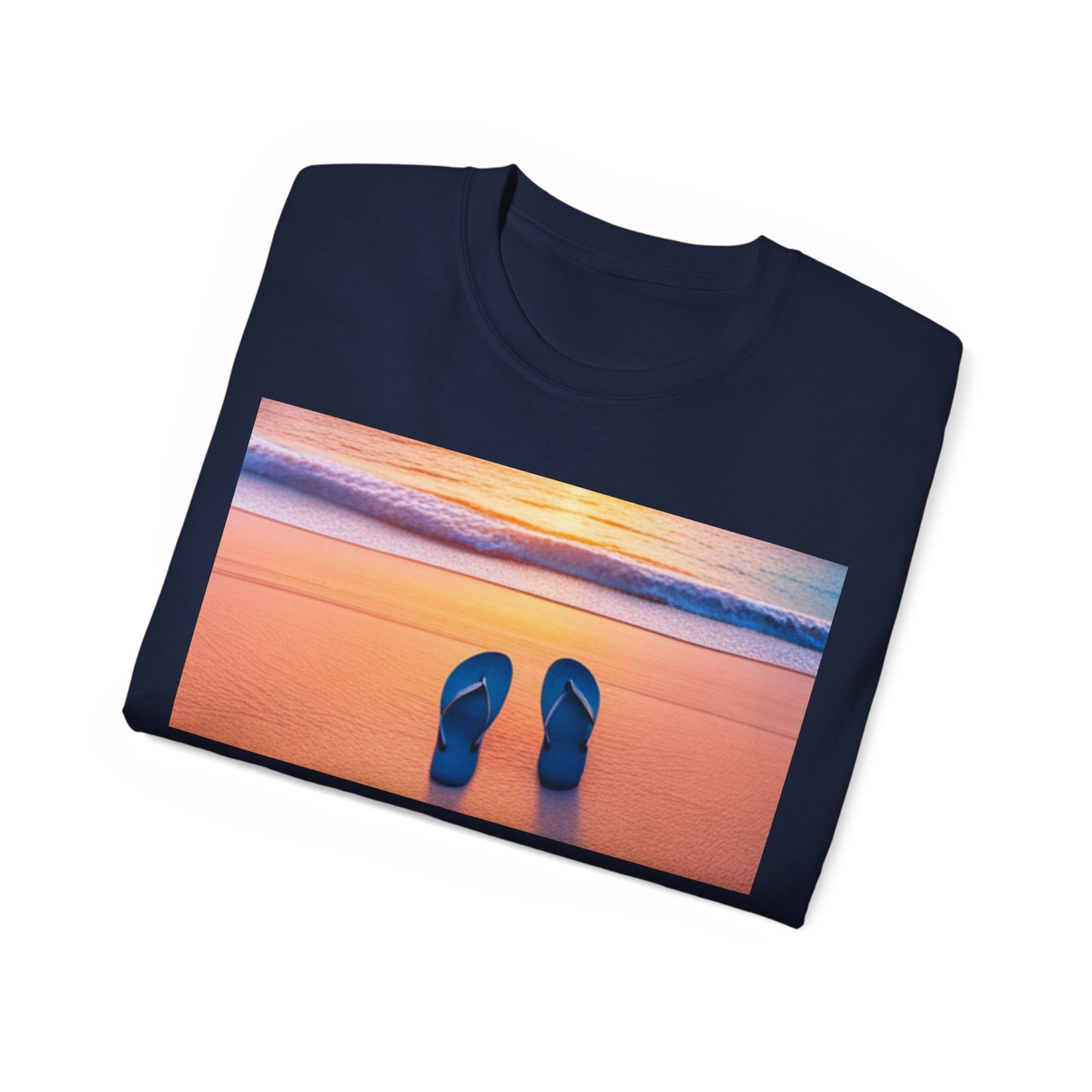 Life's a Beach: Flip-Flop Your Way to Paradise T-shirt