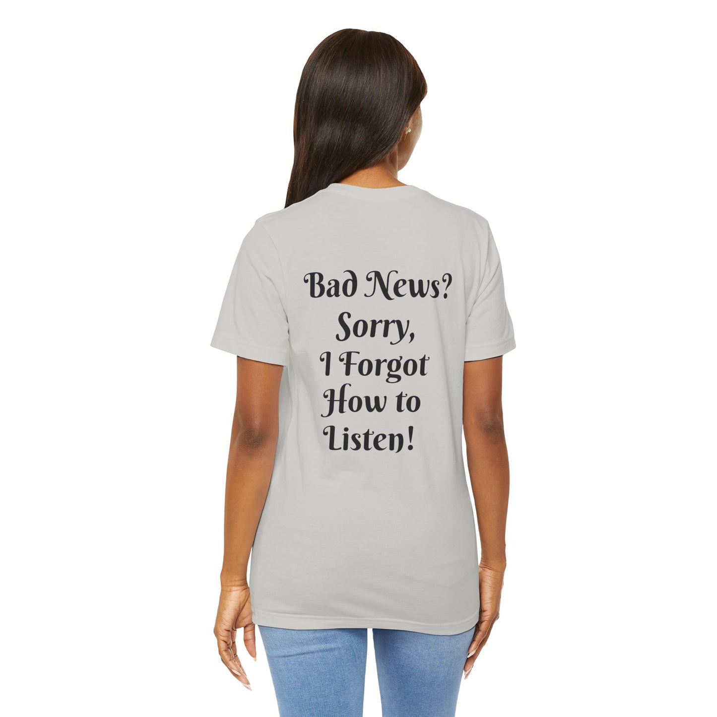 Salty Times, No Bad Vibes T-shirt