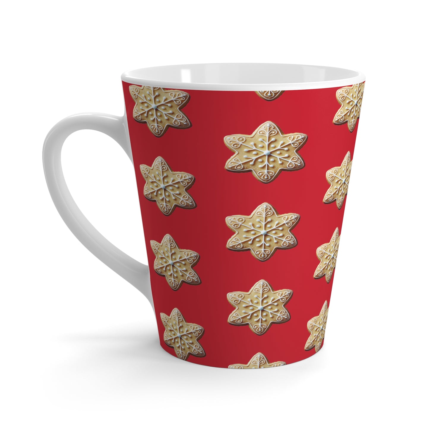 Christmas Cookie Latte Mug